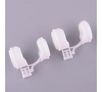 Junta de repuesto Ajuste De Flotador Carburador 2 Piezas Para Honda VF750C Para Magna VF750S Para Sabre V45 1982 1983 Plástico Blanco
