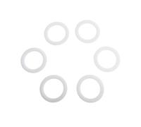 Junta de repuesto de junta de anillo de 2 pulgadas para calentador Balboa Spa modelo 7114030B ensuFor Ring sellado fiable y prevención de fugas para un mantenimiento duradero del spa (6 piezas)