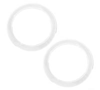 Junta de repuesto de silicona para máquina de café gemilai 360136053101 sellado para anillo diseñado para adaptarse perfectamente y mejorar el sellado de la máquina (2 piezas)