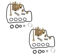 Junta de repuesto Juego De 2 Piezas Repuesto Del Kit Reconstrucción Carburador Para HONDA VT1100T SHADOW A.C.E. Para TOUR 1998-2001 VT1100D2 A... 1999