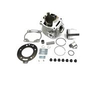 Junta de repuesto Kit De Bloque Cilindros Aire Para Motocicleta Pistón, Cabezal Y Junta Base Gran Cilindro 66,8mm Para YAMAHA DT230 MT250 TSE250, Piezas Motor 2 Tiempos