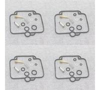 Junta de repuesto Kit De Reparación Carburador Motocicleta Para SUZUKI GSX600F GSX600FU GSX600FU2 GSX600 600 F FU FU2 1990-1996 1997 Piezas Junta Aguja Flotante