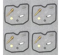 Junta de repuesto Kit De Reparación Carburador Para Kawasaki EL250B2/B3 Para Eliminator 1988-1989 EL250E1~E4 HS Para 1991-1994 Piezas Junta Tornillos