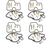 Junta de repuesto Para Honda CBR600F2 1991-1994 CBR600F3 1995-1998 CBR600SE 1998 CBR600SJR 1996 CBR600 F2 F3 SE SJR Piezas De Junta Kit Reparación Carburador Motocicleta