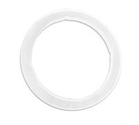 Junta de repuesto para máquina de café, sello de cabeza de grupo de silicona para anillo, repuesto de junta de máquina de espresso, junta de silicona de alta resistencia (1 unidad)