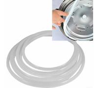 Junta de repuesto para olla a presión, goma de silicona transparente para cocinas de aleación de aluminio, tamaños disponibles de 18 cm a 32 cm (26 cm)