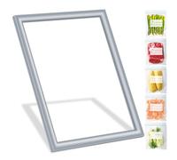 Junta de repuesto para puerta de congelador DA63-07732A compatible con Samsung para piezas de refrigerador, sustituye a DA97-06694A 3960896 AP5914679 EAP9603849 PS9603849 sello de puerta de congelador