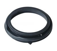Junta de repuesto para puerta de lavadora para arandela de carga frontal - Junta de tambor de goma 20 x 20 x 3 cm gris compatible con Lg para Hotpoint para Indesit (12638100000187)