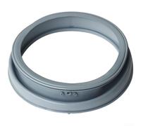 Junta de repuesto para puerta de lavadora para arandelas de carga frontal, sello de tambor de goma de 20 x 20 x 3 cm, color gris, compatible con Lg para Hotpoint para Indesit (12638100000187)