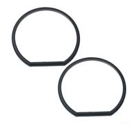 Junta de repuesto para tapa de contenedor de vacío para 18 V para PCL720 para PCL720B para PCL720K PBLSV716 PBLSV716B PBLSV717 PBLSV717B PBLSV717K unidades extractoras de polvo (2 piezas)