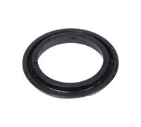 Junta de repuesto para válvulas de descarga Geberit a prueba de fugas, kit de anillo de silicona de goma, dos tamaños, 68 x 46 mm, 63 x 33 mm, color negro y blanco, fácil de instalar para cisternas