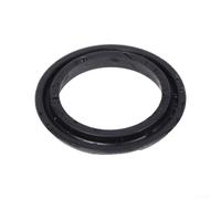 Junta de repuesto para válvulas de descarga Geberit, junta de tanque de inodoro resistente a fugas, goma de silicona, 68 x 46 mm, negro, 63 x 33 mm, color blanco, fácil de instalar, mantenimiento de