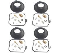 Junta de repuesto Para Yamaha Para Seca II 600 XJ600S 1995 1996 1997 1998 XJ XJ600 S Piezas De Diafragma Émbolo Del Kit Reparación Carburador Motocicleta