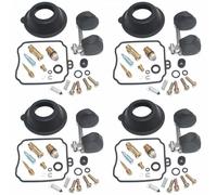 Junta de repuesto Para Yamaha Para Seca II 600 XJ600S 1995 1996 1997 1998 XJ XJ600 S Piezas De Diafragma Émbolo Del Kit Reparación Carburador Motocicleta