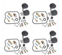 Junta de repuesto Para Yamaha Para Seca II 600 XJ600S 1995 1996 1997 1998 XJ XJ600 S Piezas De Diafragma Émbolo Del Kit Reparación Carburador Motocicleta