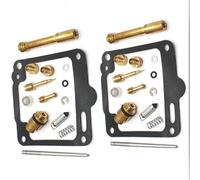 Junta de repuesto Piezas De Diafragma Émbolo 2 Juegos Kit Reparación Carburador Motocicleta Para Yamaha XV750 Para Virago XV 750 1988-1997 1996 1995 1994 1993 1992 1991