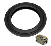Junta de repuestos de inodoro de 110 mm, ojales de goma para asiento de inodoro Thetford Cassette Motorhome, tanque de agua para C200/C250/C400/C500/C2/C3/C4