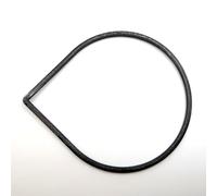 Junta de rueda de pala adecuada para filtro de arena Bestway P05073 Junta | Junta de repuesto negra compatible con 4255816709630 accesorios de reparación reemplazo montaje pieza de repuesto