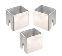 Junta de sartén para barbacoa, juntas de barril de fuego 3X, soporte apto para lavavajillas, para interiores y exteriores, parrilla, camping