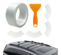 Junta de sellado,Cinta para vidrio automático resistente a alta temperatura,Junta de sellado para puertas de coche | Para SUV, Garaje, exterior, invierno, Parabrisas, Camping-Car