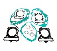 Junta de Sellado Cubierta De Embrague del Generador Culata Delantera Y Trasera Motocicleta, Junta Tubo Escape Tensor Interno para Suzuki SV650 2003-2023