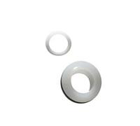 Junta de sellado de bomba for pulverizadora sin aire, varilla del émbolo, junta de sellado for pulverizador de pintura sin aire Ti-tan 440 450 y Wa-gner 320 321(2 sealing ring)