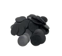 Junta de sellado de caucho de nitrilo circular sólida junta de lámina de goma diámetro 10/15/30/40/50/60/70/75/80/85/90/100 mm de espesor 1/1.5/2/3/4/5 mm 10 piezas(32mm,2mm)