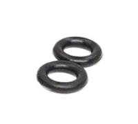 Junta de sellado de caucho de nitrilo NBR negro, arandela redonda de caucho, sección transversal de 1 mm a 5,7 mm(OD12xCS1-300pcs)