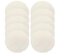 Junta de sellado de cristal para puerta de estufa para estufas de leña y multicombustible, fibra de calcio-magnesio silicato (CMS) resistente al calor, 2 mm de grosor, Ø125