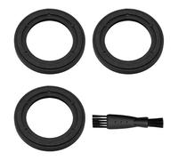 Junta de Sellado de Cuchilla para Monsieur Cuisine - Kit de Sellado para Cuchillas y Juntas de Goma Compatibles con Monsieur Cuisine Plus/Connect/Smart (Paquete de 3 Juntas + 1 Cepillo de Doble Punta)