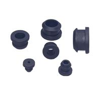Junta de sellado de junta tórica tipo hebilla hueca, tapón de orificio de goma de silicona, 2 uds.(20mm(2Pcs))