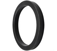 Junta de sellado de silicona para máquinas de café Carimali de 69 mm de diámetro exterior, anillo de repuesto negro para evitar fugas y garantizar un sellado hermético durante el proceso de