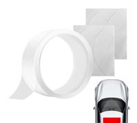 Junta de sellado genérica para parabrisas, cinta adhesiva auto-Soldante transparente e impermeable extremadamente potente para techo corredizo, pegatina antifugas de coche