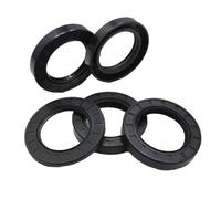 Junta de sellado NBR, 85.2 mm x 114 mm x 13 mm, sello de aceite esquelético TC negro, 10 piezas