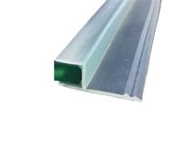 Junta de sellado para mamparas de ducha, Tira de estanqueidad for mampara ducha, 4 metros, transparente, 6-12 mm grosor(10MM-20MM)