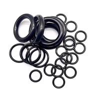 Junta de sello de anillo tipo O CS 2,65mm ID 5,3-200mm OD10.6-205.3mm caucho EPDM negro 2 uds(ID31.5x2.65mm-10pcs)