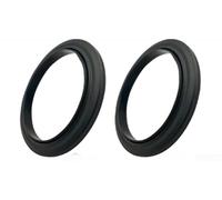 Junta de sello de silicona para cabezal de preparación ES601 para reemplazo de máquina espresso para apoyar la prevención de fugas y presión constante durante el proceso de preparación (2 piezas)