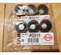 Junta de sello del inyector de la cubierta de la cabeza para Audi VW Porsche ...