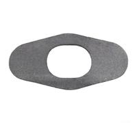 Junta de silenciador para BR500 BR550 BR600 BR700 BR800, kit de reparación de carburador parte 4282 149 0600, material de alta calidad para soplador exterior (1 unidad)