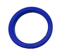 Junta de silicona azul de 8,5 mm para máquinas de espresso E61, repuesto de sello de alta temperatura para Rancilio para Gaggia Classic para Breville para salvia, junta de portafiltro flexible de 73