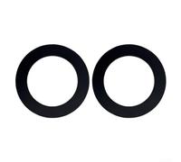 Junta de silicona compatible con MILESTO EM20-30-40-50, sello de cabezal de preparación para máquina de café de anillo, 1/2 piezas (paquete de 2)