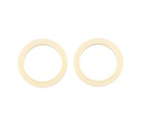 Junta de silicona de 54 mm para máquina de café espresso compatible con para Sage para Barista Express BES870 BES860, resistente al calor (2 unidades)