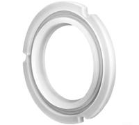Junta de silicona de 67 x 42 mm para máquina de café de 51 mm, junta tórica elástica de larga duración para modelos Moka Express Fiammetta Dama Happy Rainbow (1 unidad)