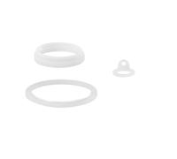 Junta de silicona de repuesto para botella de agua Thermoflask de 20 x 10 x 2 cm, material de repuesto de silicona de grado alimenticio, estas juntas proporcionan seguridad y durabilidad (3 juegos)