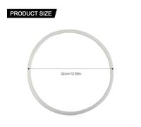 Junta de silicona de repuesto para olla a presión, ajuste perfecto para cocinas de 18 cm a 32 cm (32 cm)