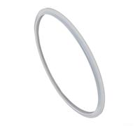 Junta de silicona eficiente para ollas a presión, fácil de fijar para una cocción segura (18 cm)