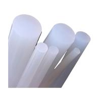 Junta de silicona espumada, Tiras de sellado junta cordón silicona blanca, diámetro tórica 1 a 25 mm(15mm (1Meter))