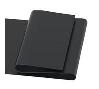 Junta de silicona negra, junta de silicona, Neoprene Rubber Sheet Roll 500x500mm Multiple Thicknesses for DIY Gaskets Seals Pads Flooring Cushioning(2mm)