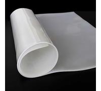 Junta de silicona negra, junta de silicona, Silicone Gasket 1m x 1m 0.5mm-12mm Transparent For Jewelry DIY Countertop(1.5mm)