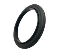 Junta de silicona para cabezal de preparación de cerveza 1 o 2 piezas para máquina de café NJ ES601, anillo de sellado de repuesto para soportar un proceso de preparación estable y de fugas (1 unidad)